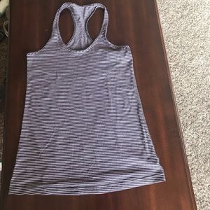 Lululemon racerback tank top